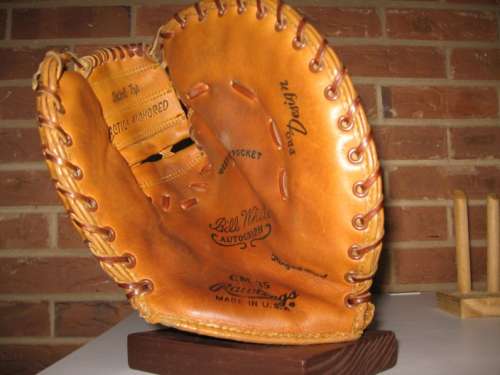Bill White Rawlings CM35 Front
